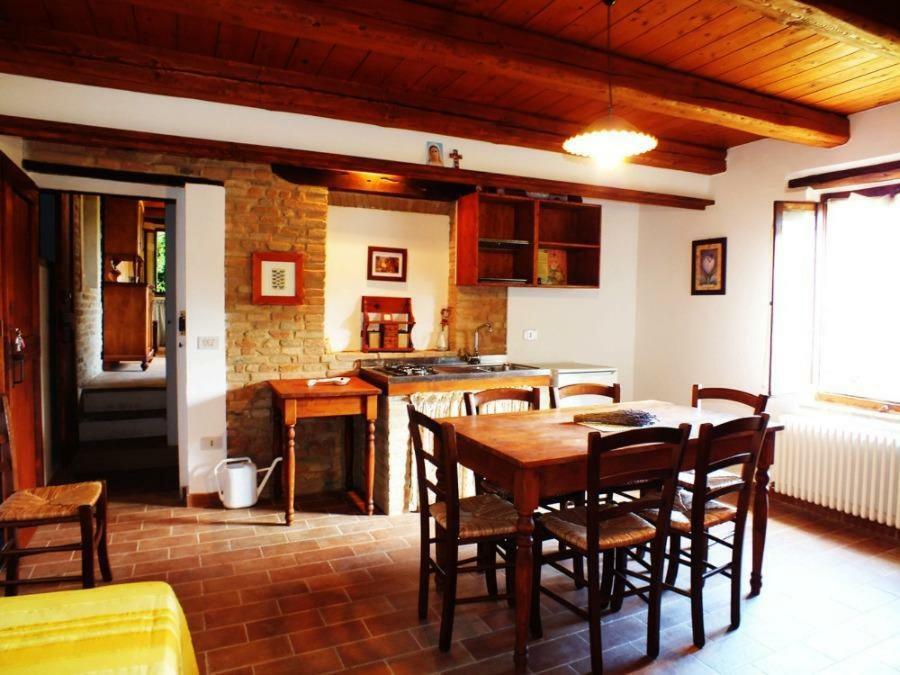 Agriturismo La Casa Della Lavanda - Il Casale Monte San Vito Exterior foto