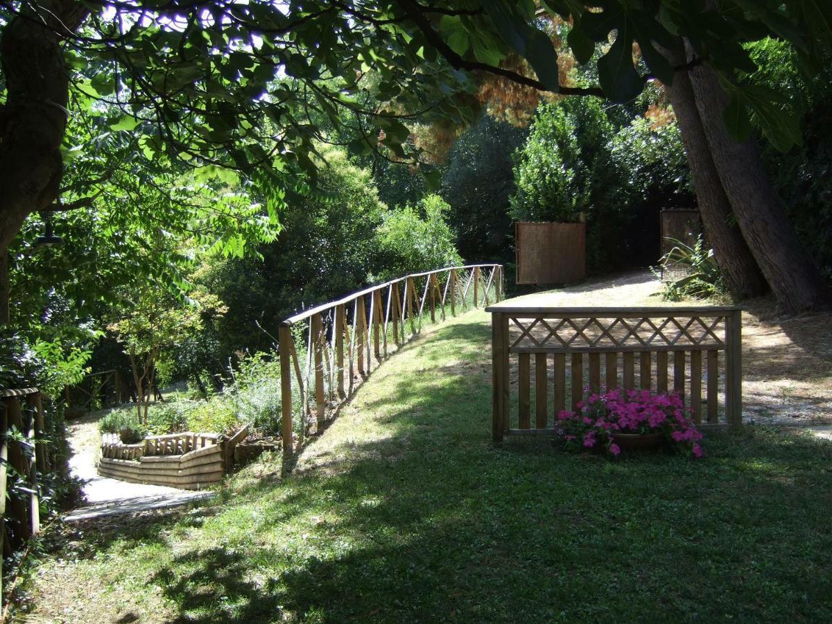 Agriturismo La Casa Della Lavanda - Il Casale Monte San Vito Exterior foto